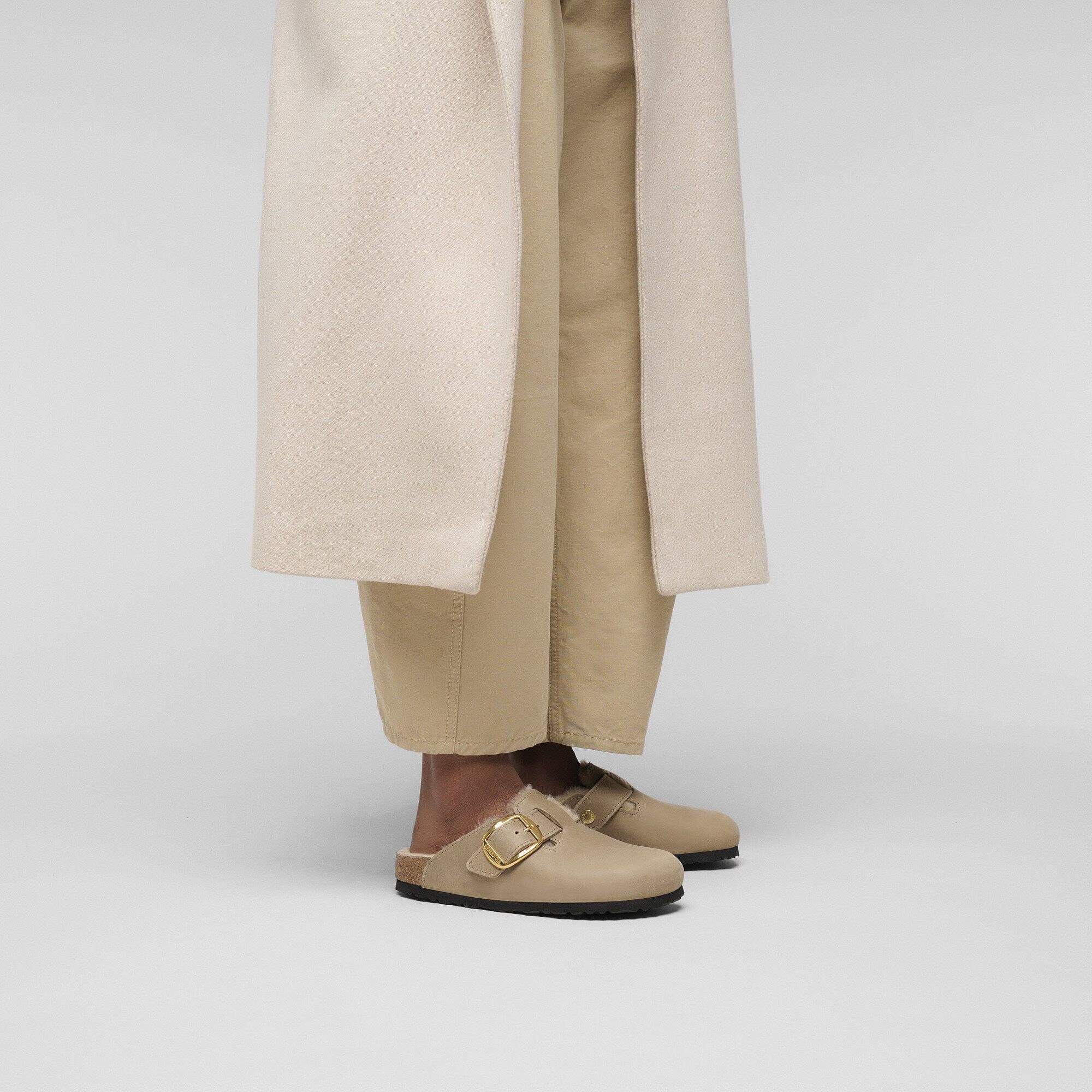 Boston Big Buckle Shearling