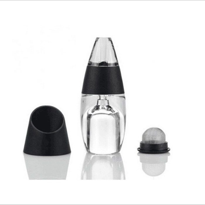 Decanter Magico Essenziale con Aeratore e Filtro per Vino, Confezione Regalo e Borsa da Viaggio incluse, Decanter Multicolore