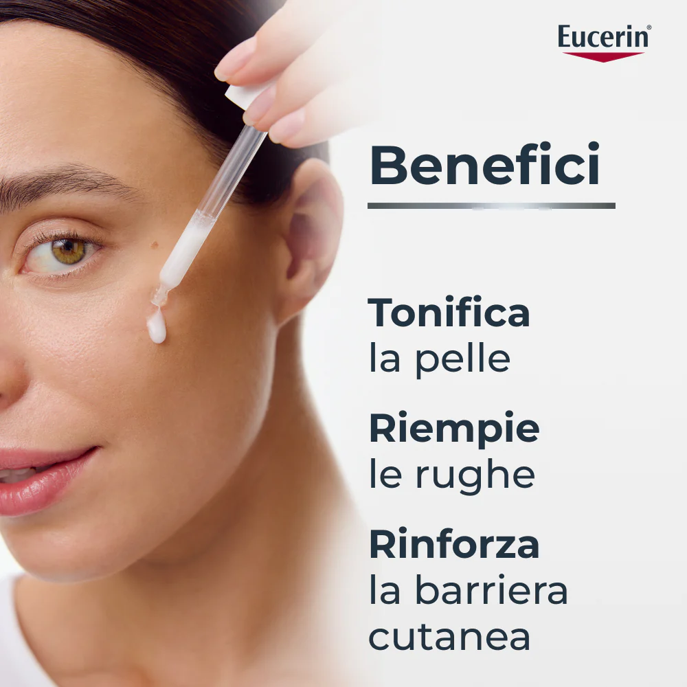 Hyaluron-Filler Hyaluron-Filler +3x Effect Siero Anti-rughe - Siero viso antirughe, Siero viso idratante, Trattamento Rigenerante