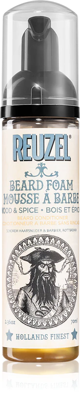 Condicionador de barba em espuma Reuzel Wood & Spice