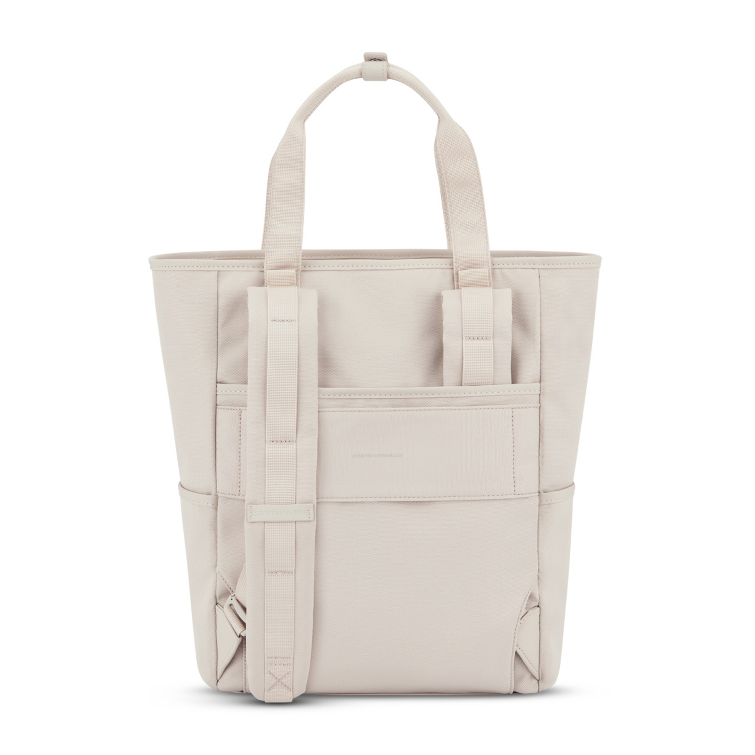 Sac à dos à langer Lindby couleur grès