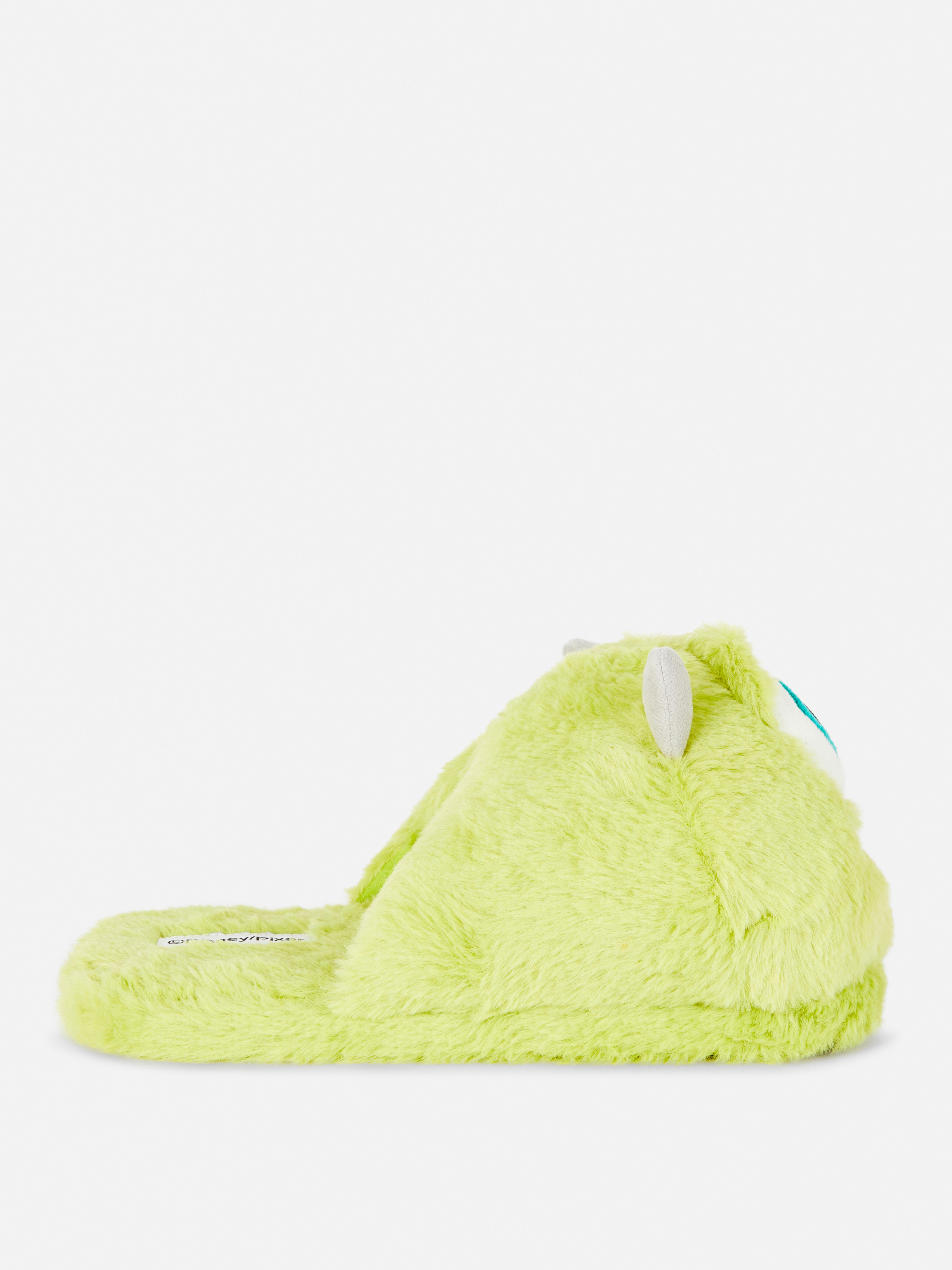 Monsters, Inc. Mike Hausschuhe Ein Paar flauschige Hausschuhe in Form von Mike aus Monsters, Inc.