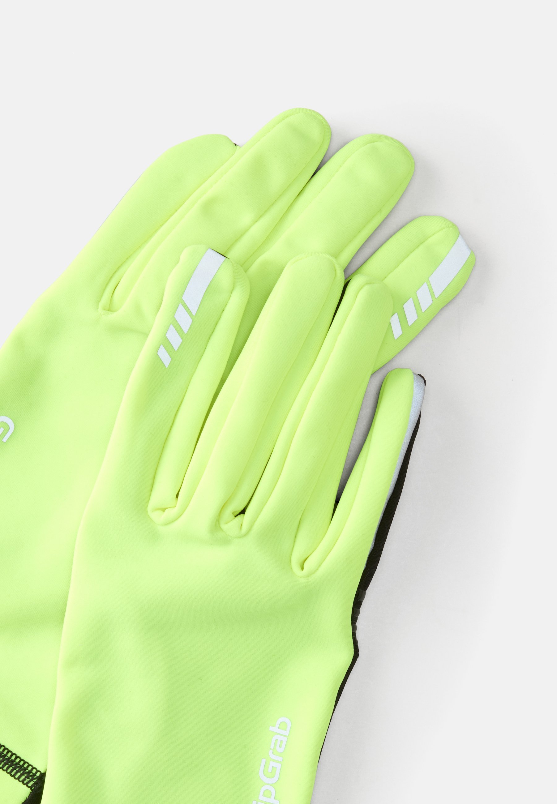 Gants isolants GripGrab printemps-automne unisexes - jaunes