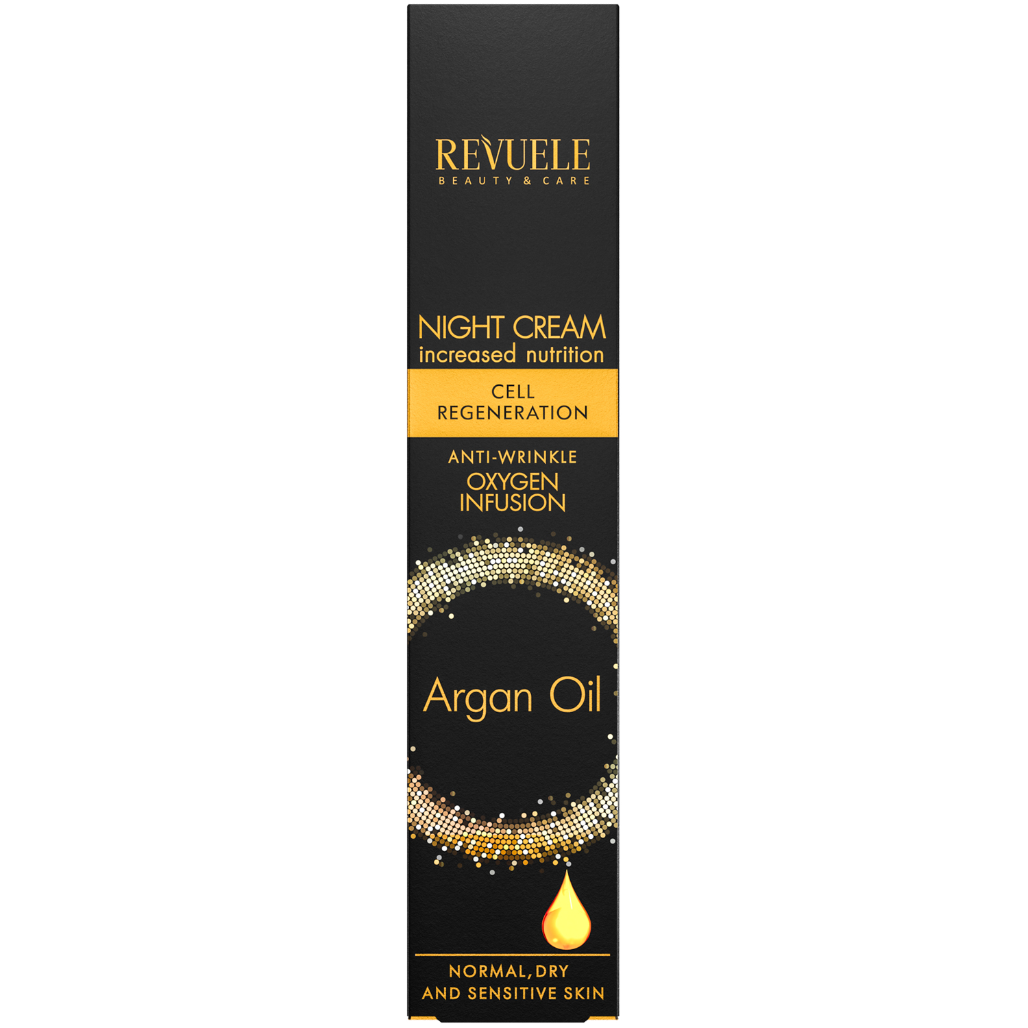 Crema viso notte Revuele 50ml Agran Oil