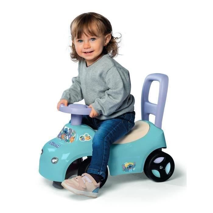 SMOBY - Stitch Porteur Auto - dès 10 mois
