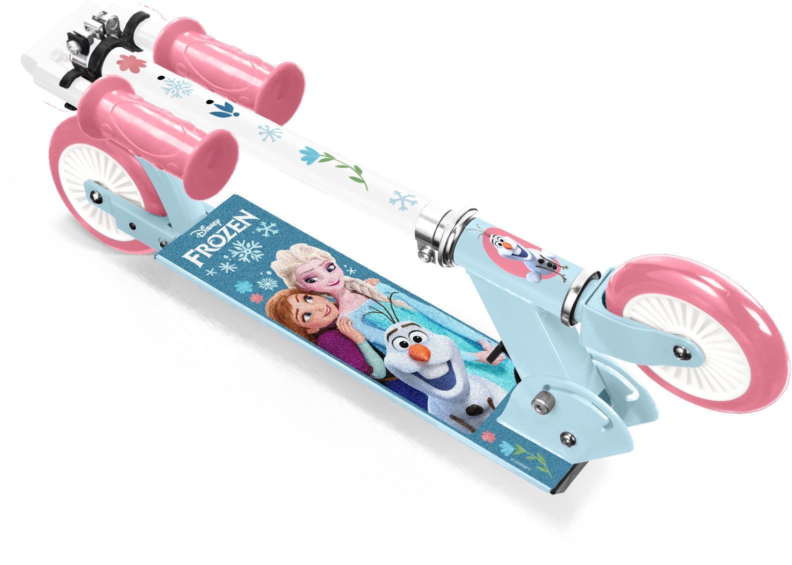 Klappbarer Kinderroller – FROZEN – RN246042 – Blau