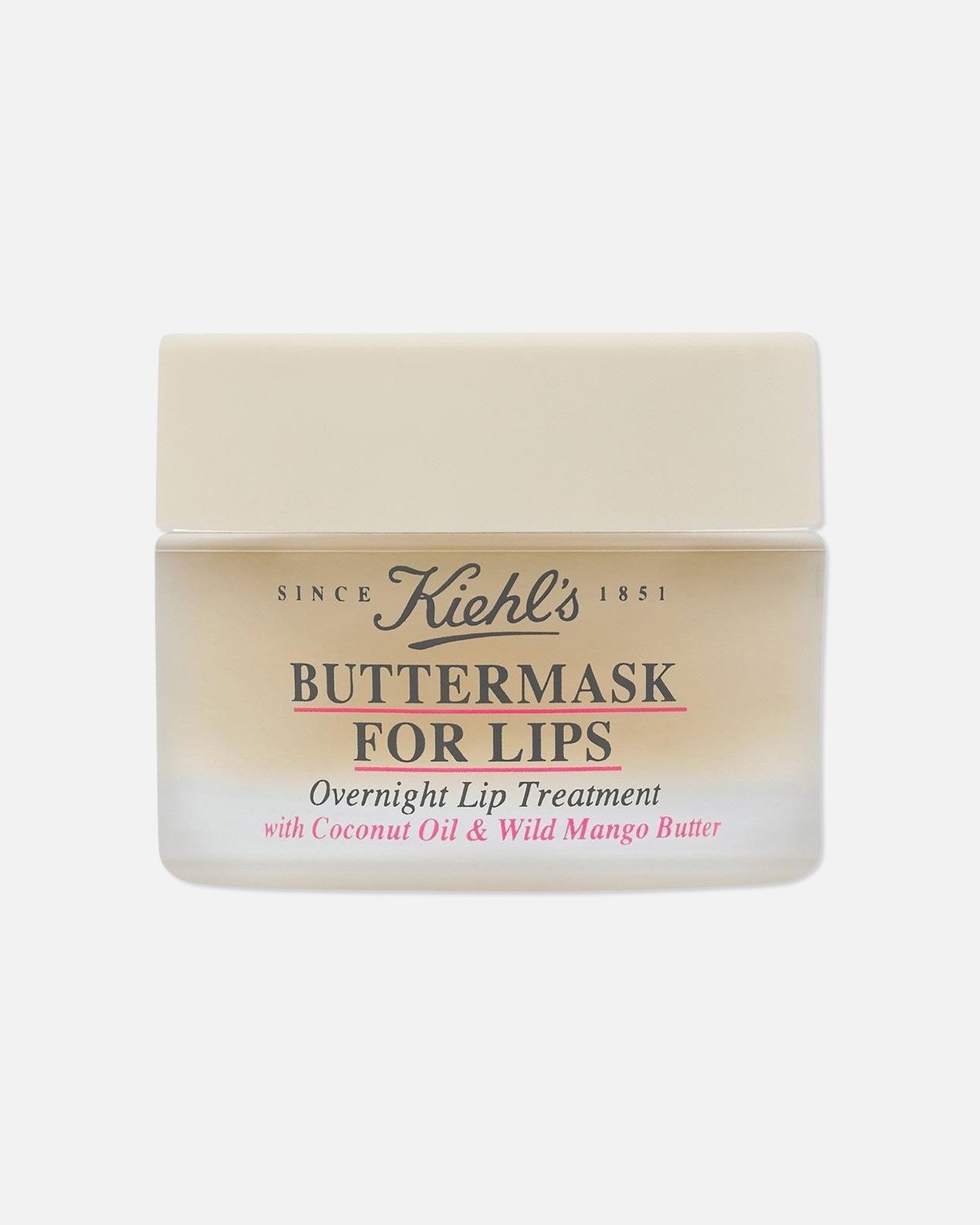Kiehl's Lip Care маска за усне - маска од путера за усне