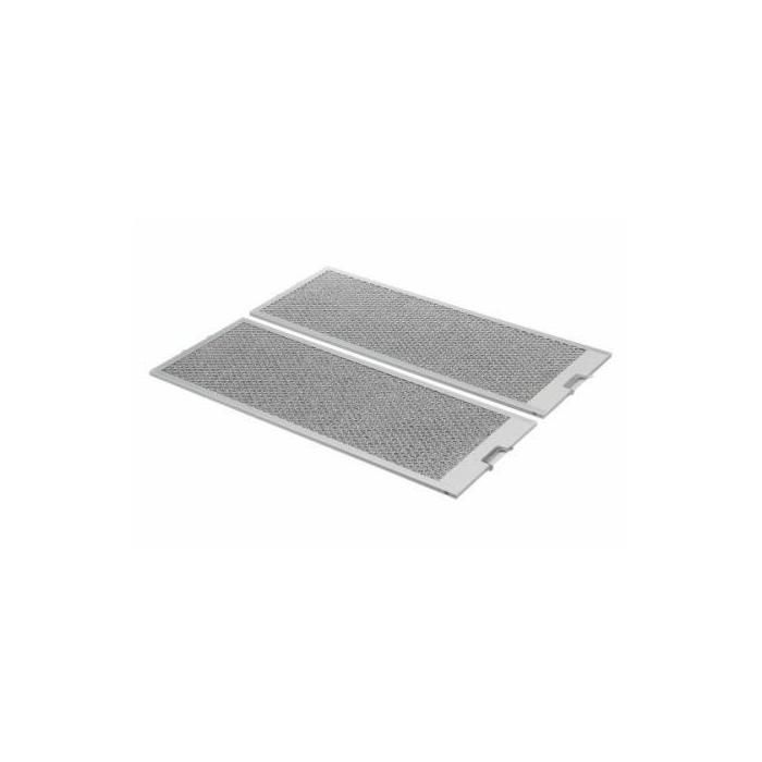 Filtre à graisse - Bosch Siemens - DIZ14MF - Métallique - Accessoire de hotte - 00460007
