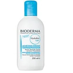 BIODERMA Hydrabio Reinigingsmelk 250 ml. Voor de gevoelige, gedehydrateerde huid.