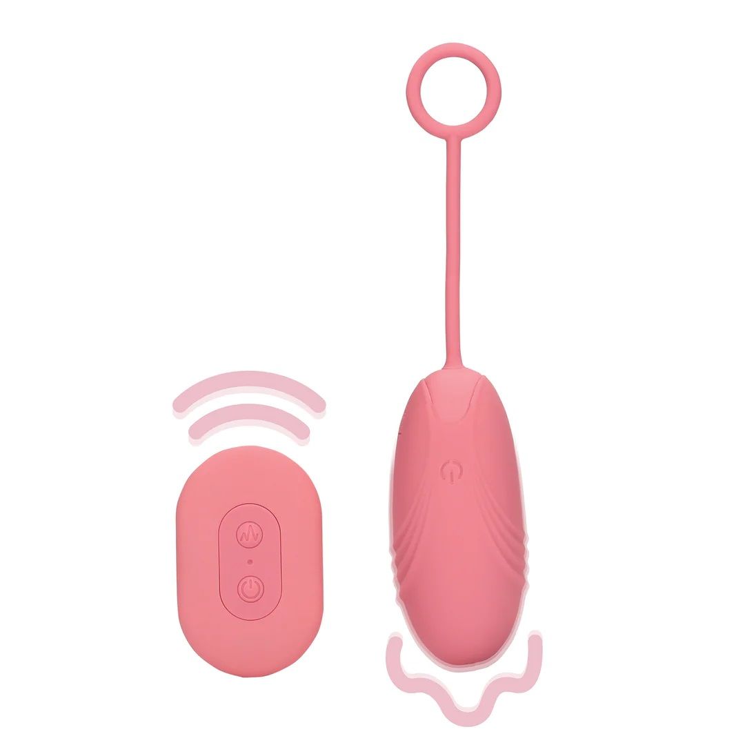 Loveline vibrators no Shots īpaši mīksts silikona olu vibrators ar tālvadības pulti Vibratori