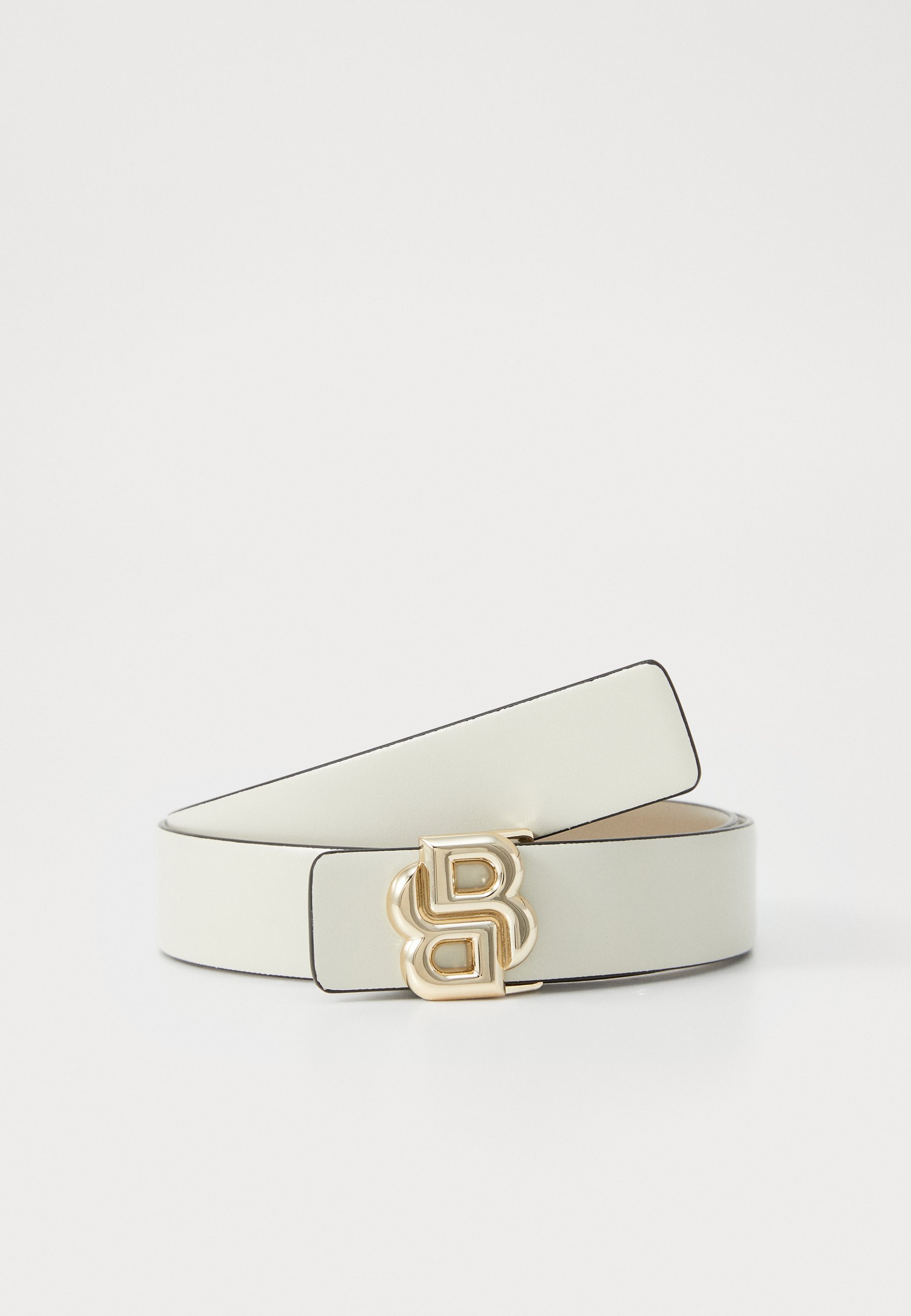 BOSS ICON - Ceinture - blanche ouverte