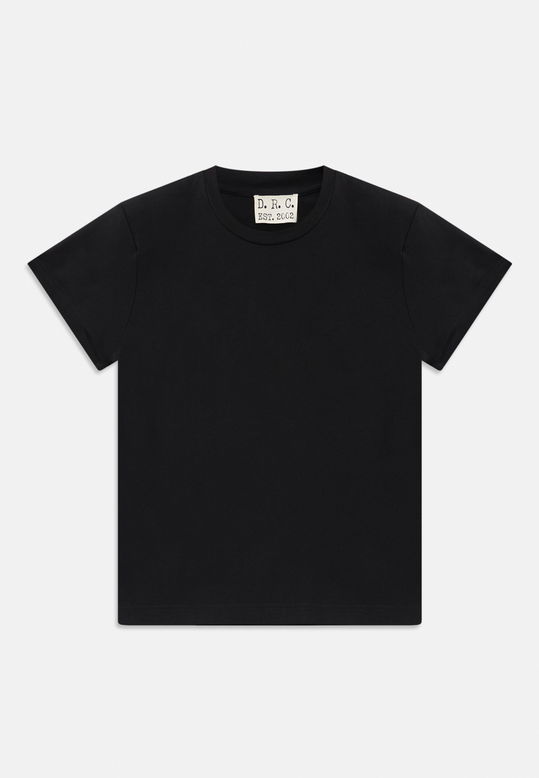 DESIGNERS REMIX MODENA TEE - Jednoduché tričko - black
