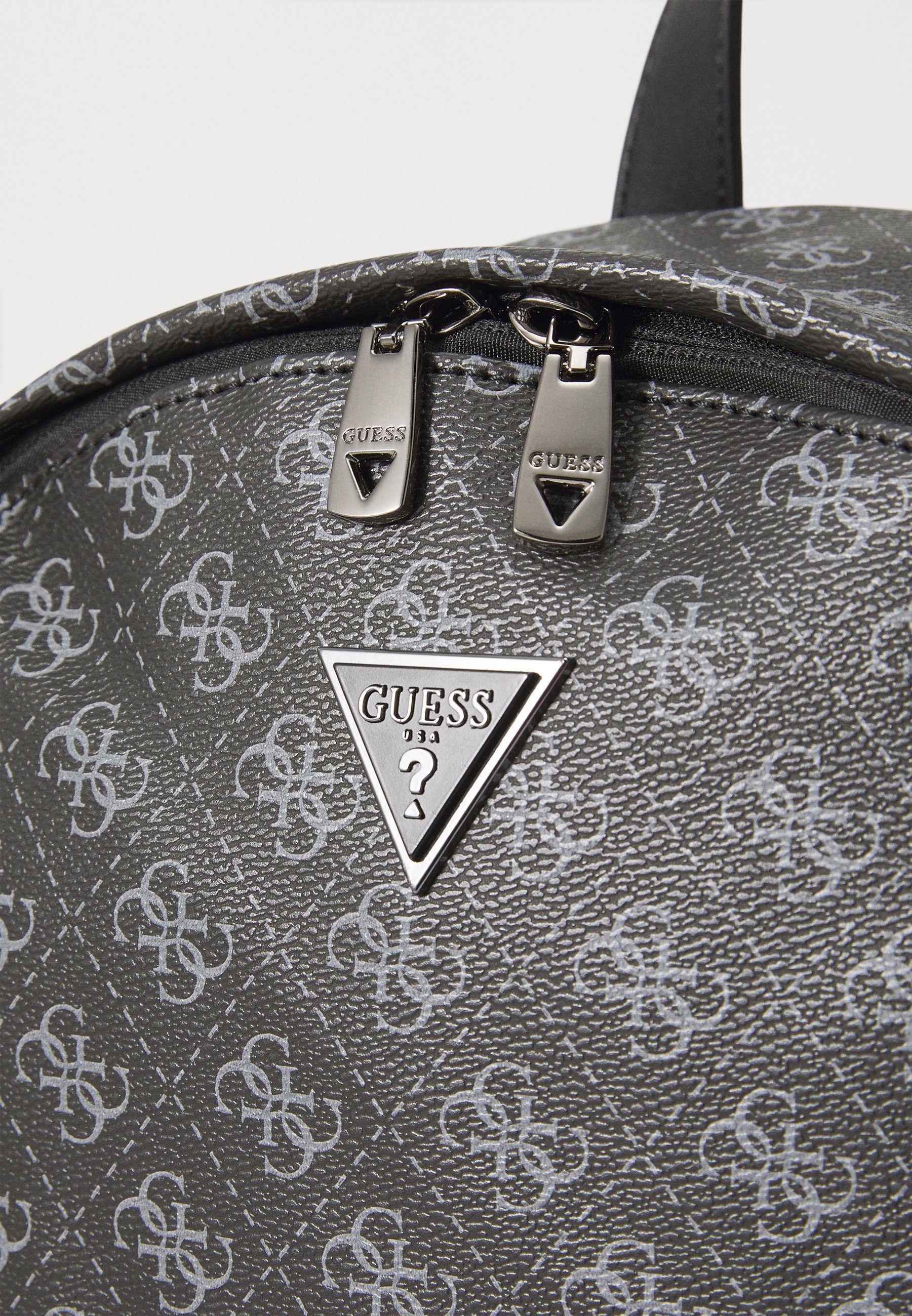 Guess MILANO COMPACT RUGZAK - Rugzak - donkerzwart