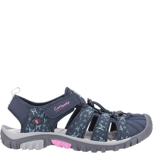  Cotswold Sandhurst Sandalen mit Klettverschluss