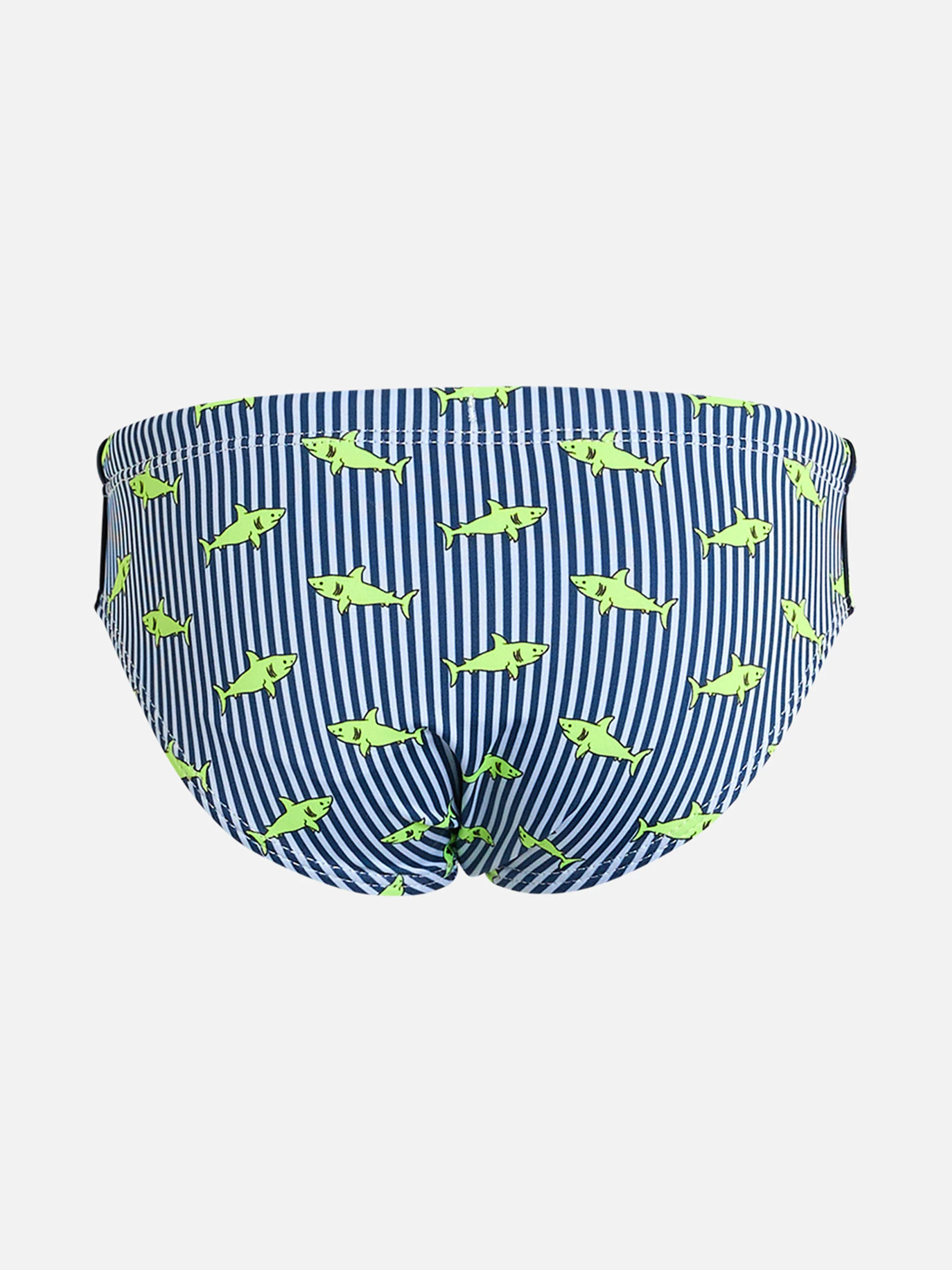 Billy Baby Badehose mit Hai-Print