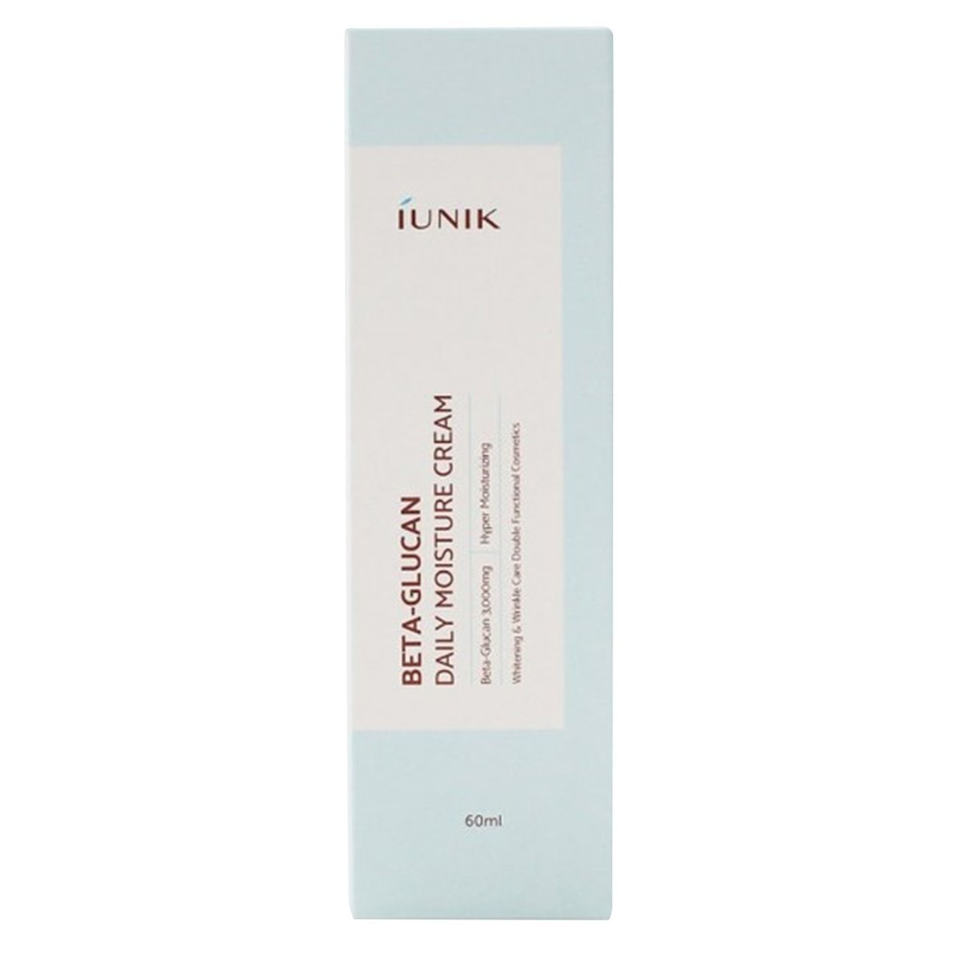 iUnik dnevna krema z beta-glukanom - 60 ml