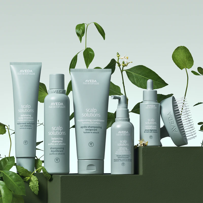 Acessórios para massagem no couro cabeludo Aveda Scalp Solutions