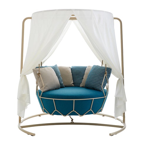 Balcony Hanging Basket Outdoor Nordic Swing Rocking Chair Courtyard Villa Leisure Double Sofa