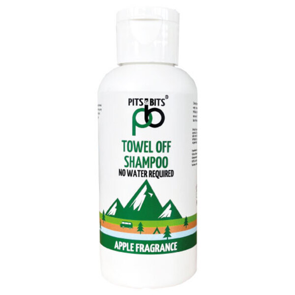 Shampoo detergente Pits and Bits al profumo di mela, 100 ml