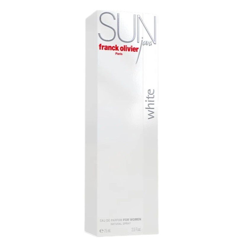 Franck Olivier Sun Java Branco para Mulheres