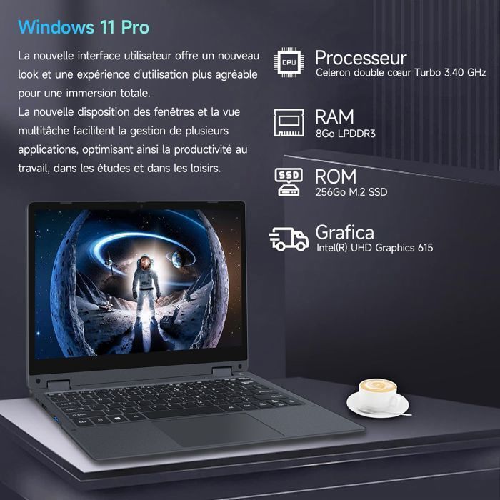 PC portatile da 11,6