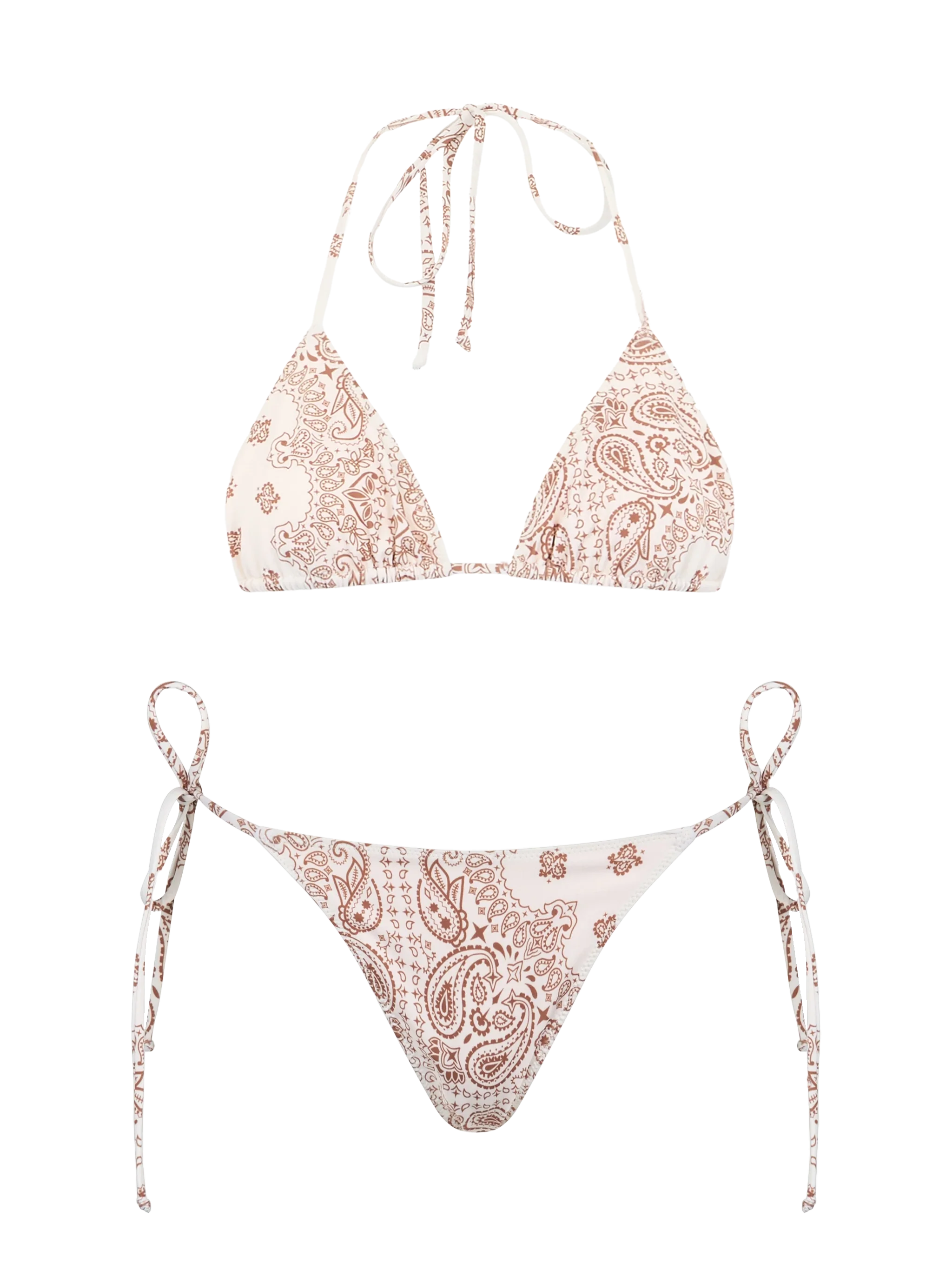 Leah Marielle Bandana Triangle Bikini voor dames