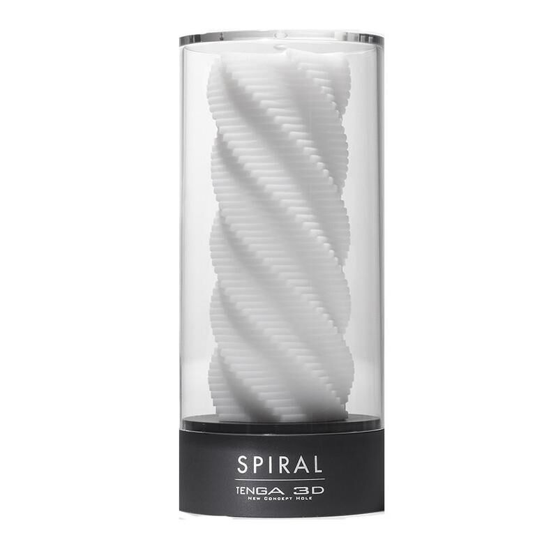 3D-Spirale vorhanden