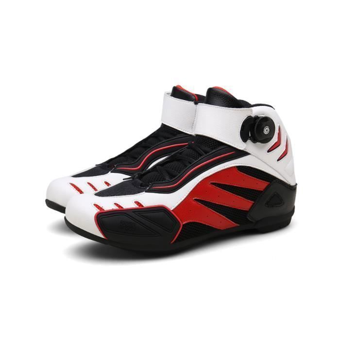 Botas de moto - NFOX - 85890-S890 - Altas - Para hombre - Negras