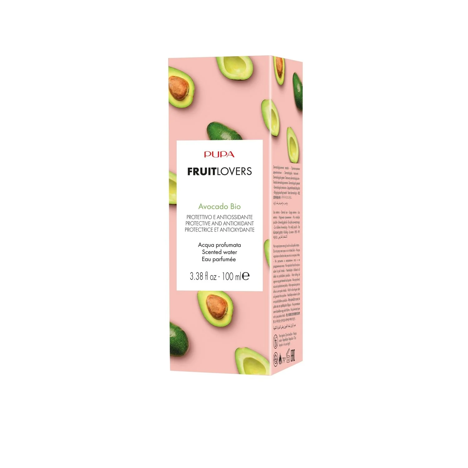 Trattamenti Corpo Fruit Lovers Acqua Profumata - Avocado Bio - Acqua Aromatica