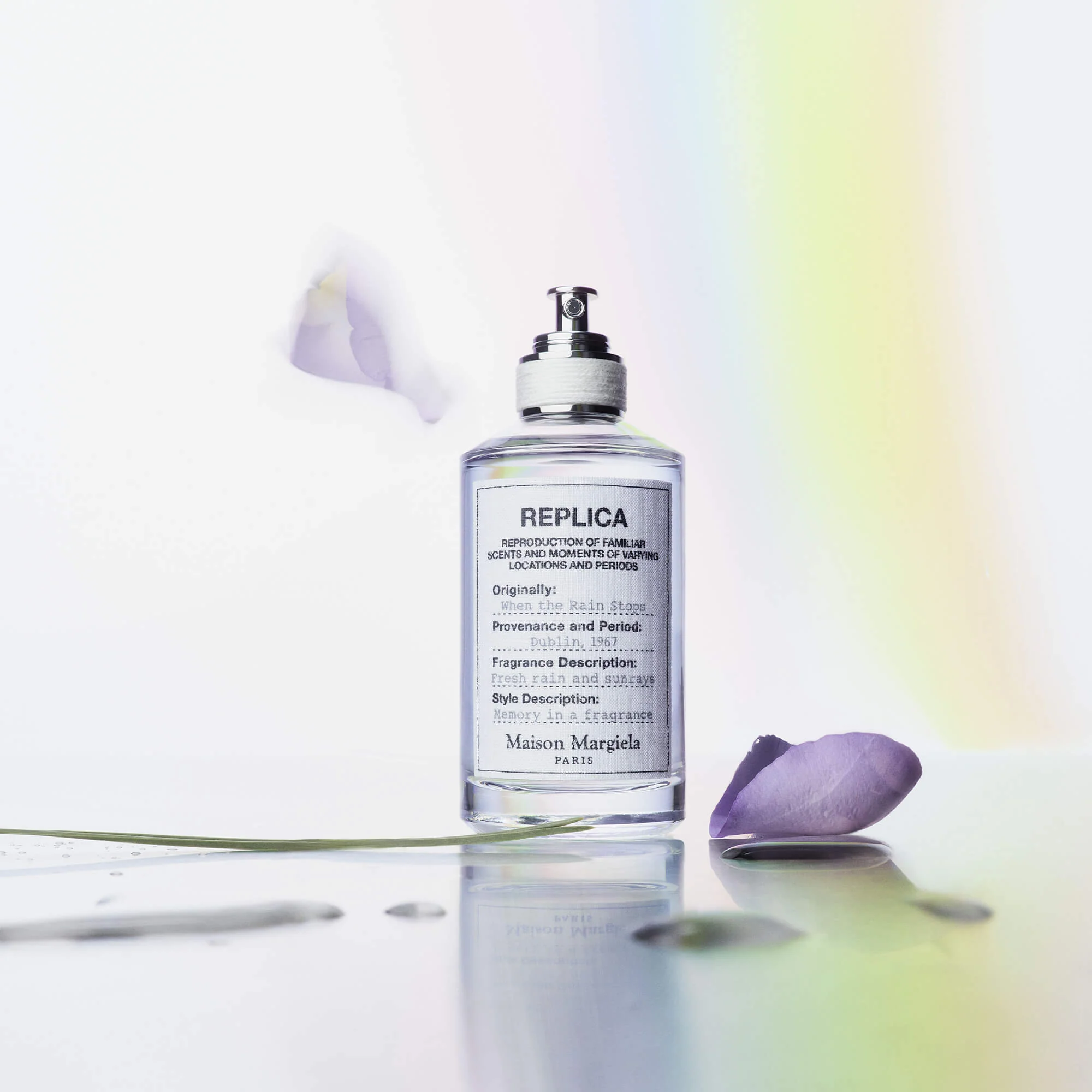Replica When the Rain Stops - Eau de Toilette Unisex, Eau de Toilette