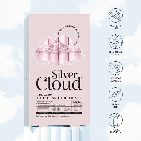 Silver Cloud Pink -kihara ja unelmasetti