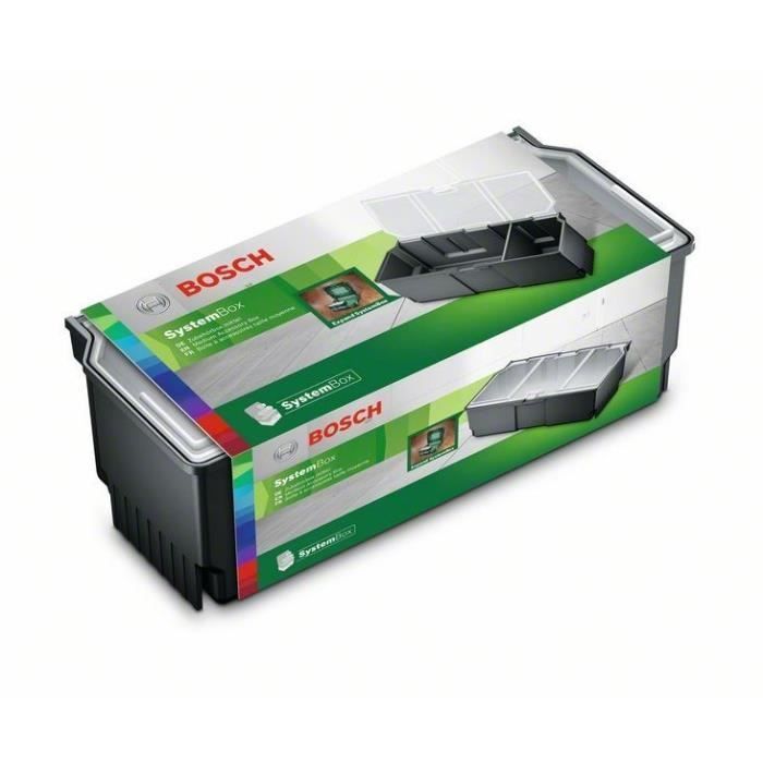Bosch SystemBox – Caja de accesorios tamaño S (grande)