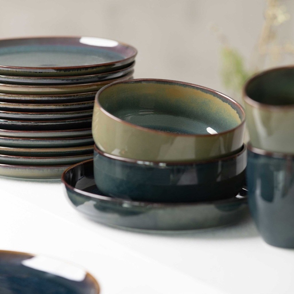 6-dielna sada raňajkového riadu Villeroy & Boch Crafted Breeze – 1 kus