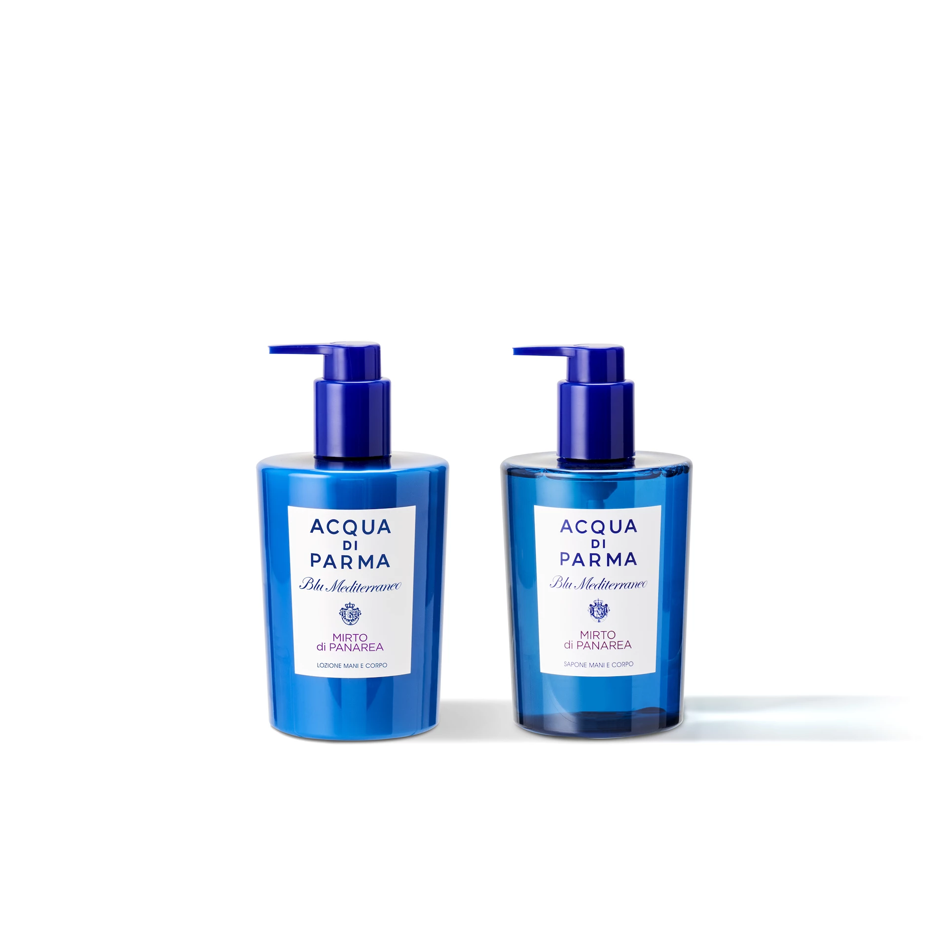 Mirto di Panarea Ritualni poklon set za ruke i tijelo - Acqua di Parma