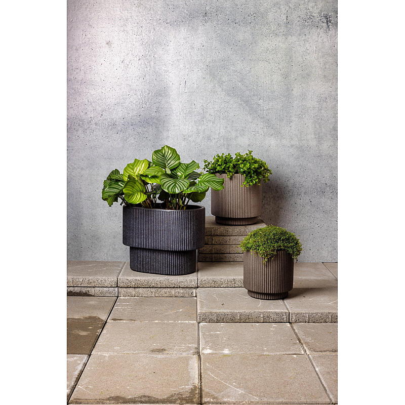 Home Pot 45x29x34 cm, antracit, Fure