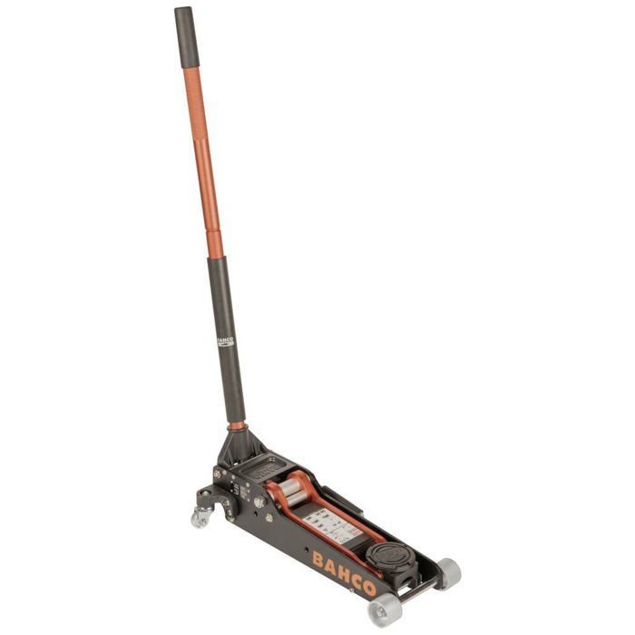 Gato hidráulico Bahco de 1,5 t. Altura de trabajo: 8,5 - 41,5 cm.