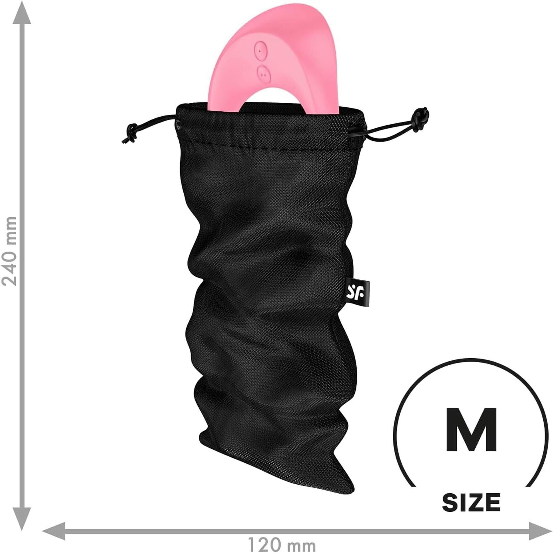 Satisfyer Treasure Bag M schwarz