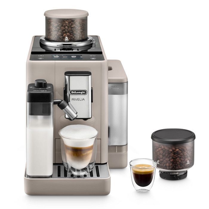 Máquina de café expreso con avena De'Longhi EXAM440.55.BG