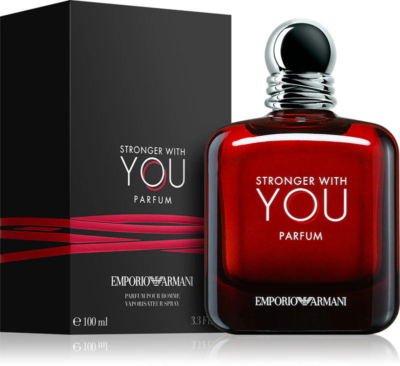 Pánsky parfum Armani Emporio Stronger With You Parfum
