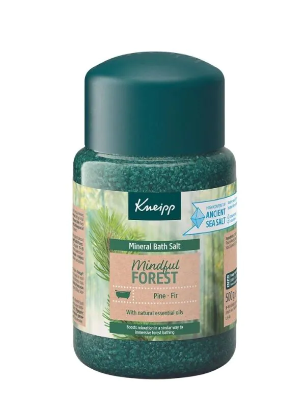 Kneipp Kryształki do kąpieli Mindful Forest Jodła i Sosna