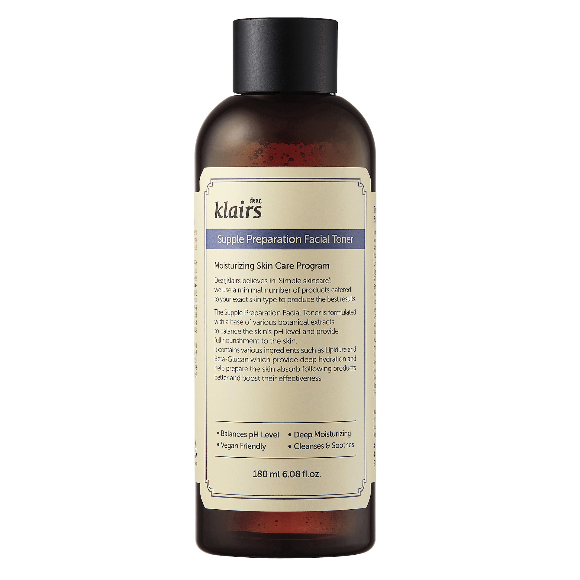 Tonik za lice Supple Preparation 180 ml - Klairs