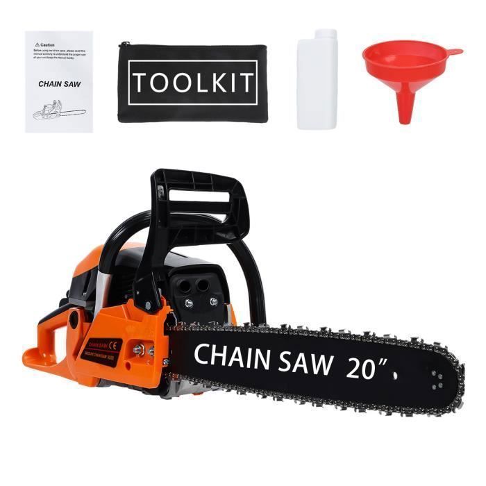 Kettingzaag - FLASIDU - 58cc - 2200W - 20 inch - Ergonomisch en draagbaar