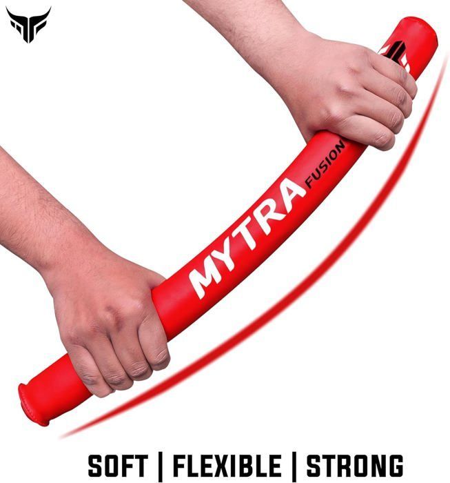 Box-Trainingsstöcke – Mytra Fusion – Schlagstöcke für Kampfsport und Training – Rot