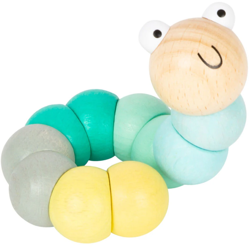Malé nohy Motorické zručnosti Caterpillar bábika