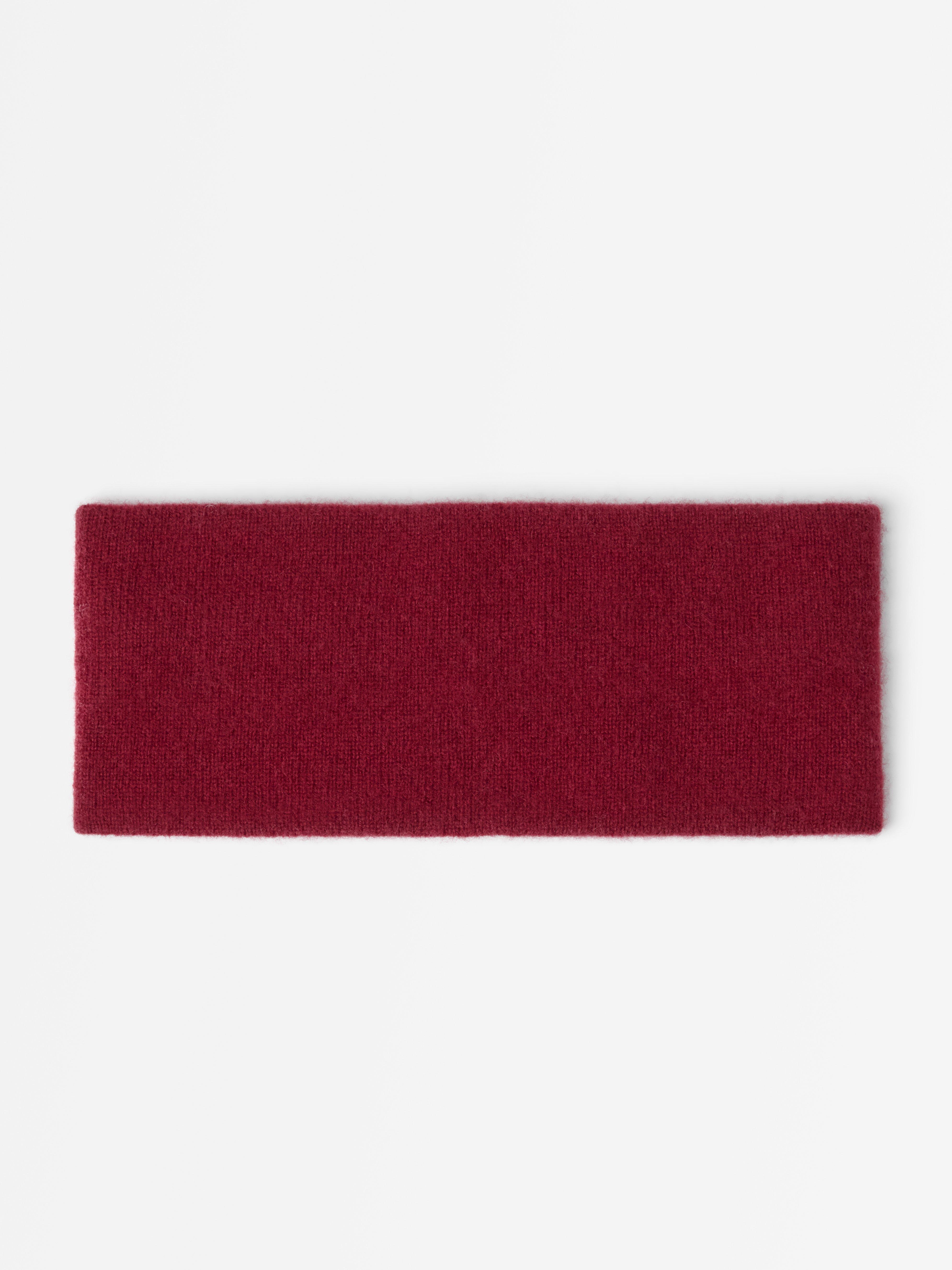Pannband i Cachemire rouge