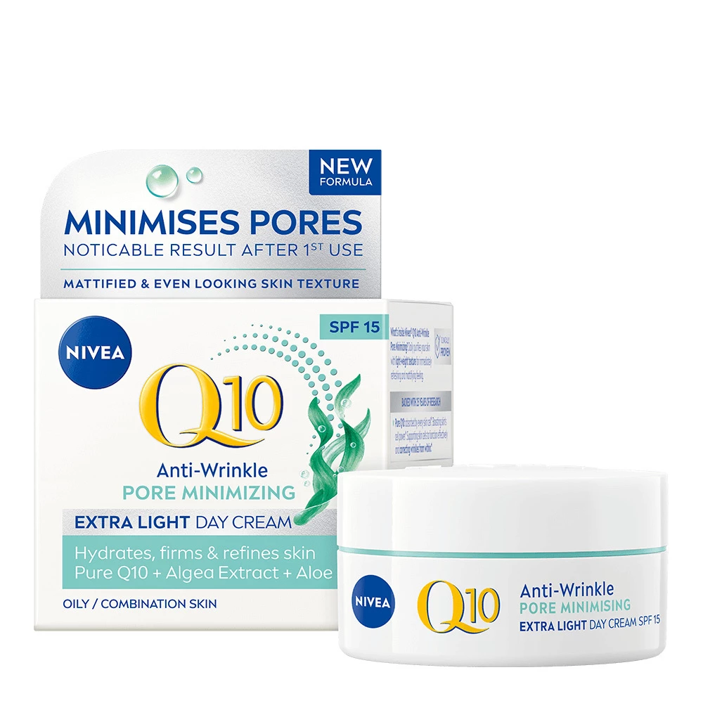 Dnevna krema za pročišćavanje pora Q10 Power 50 ml - NIVEA