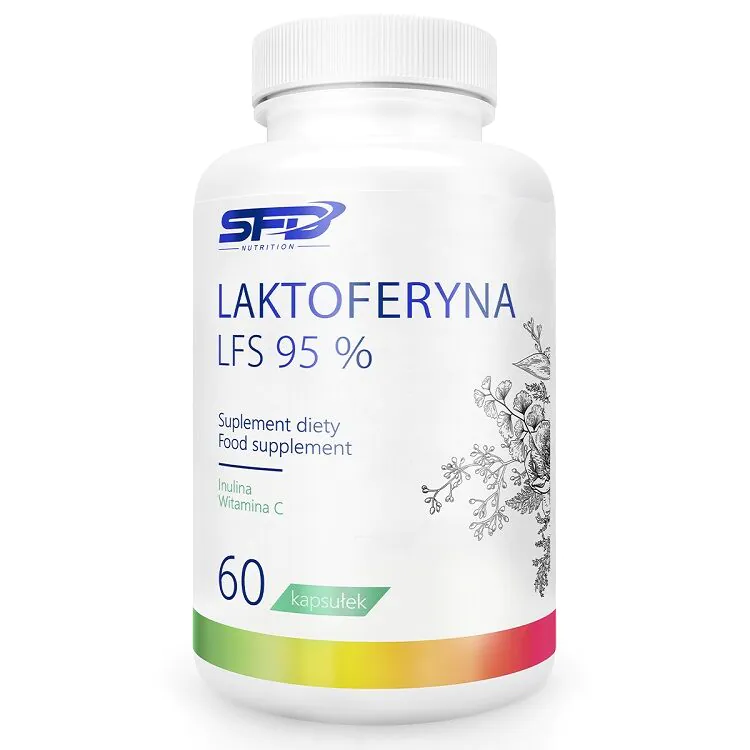 SFD Laktoferyna LFS 95%60 kapsułek