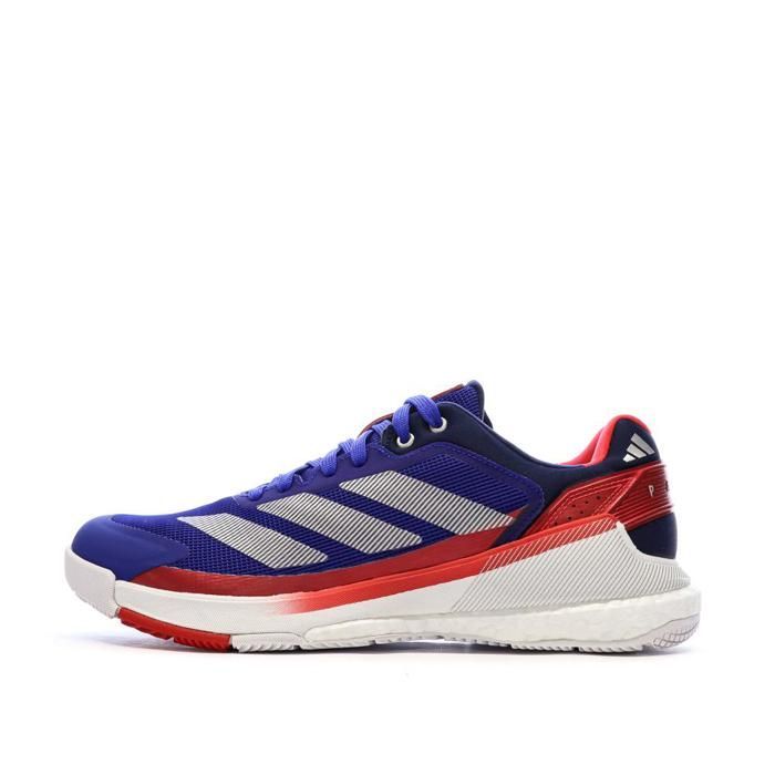 Zapatillas de pádel Adidas Crazyquick azules para hombre