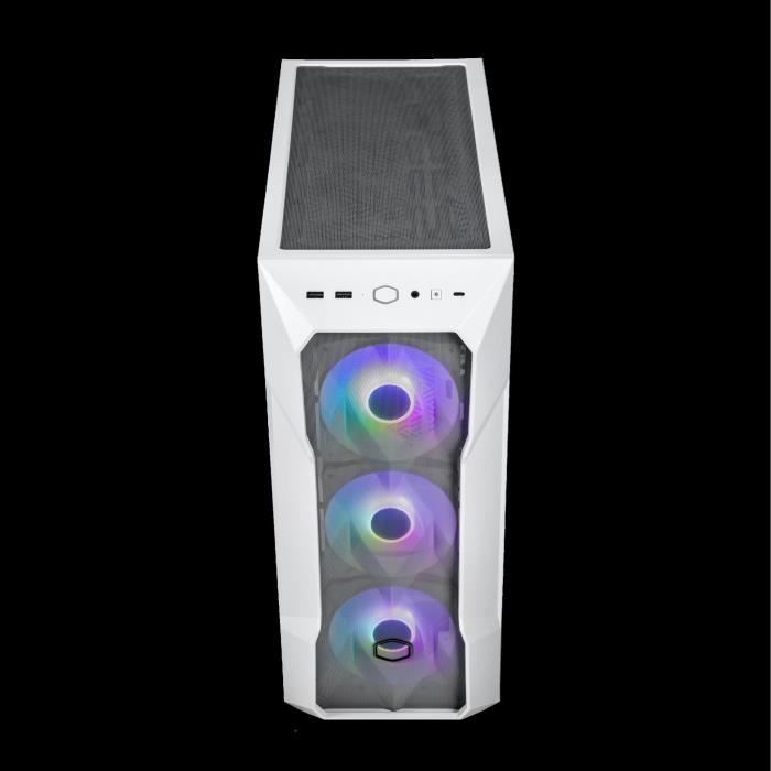 PC case - COOLER MASTER - TD500 Mesh white