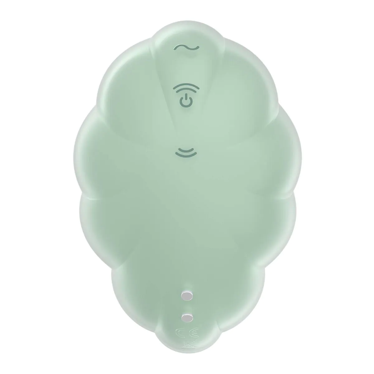 Satisfyer Cloud Dancer Mint - masażer łechtaczki 1szt.